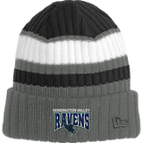 Kensington Valley Ravens New Era Ribbed Tailgate Beanie
