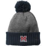 Jr. Mounties New Era Colorblock Cuffed Beanie
