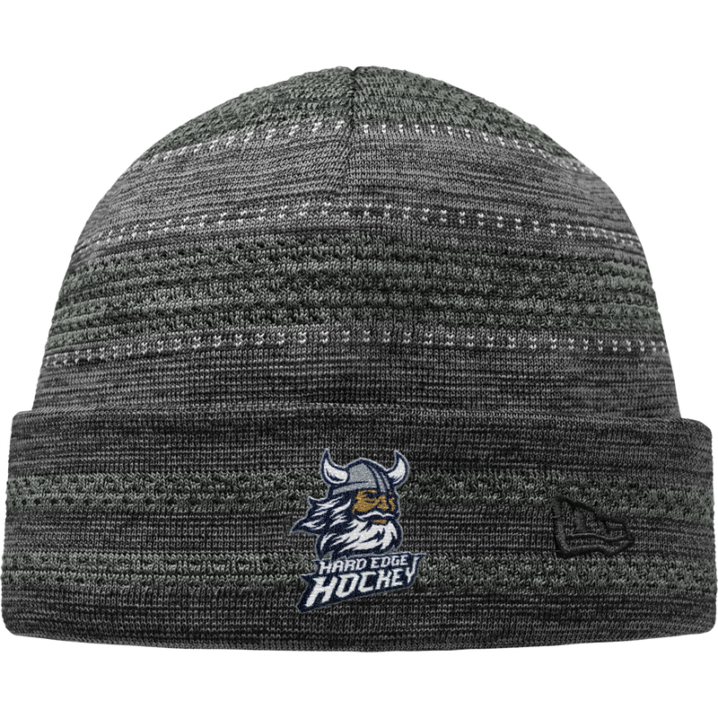 Hard Edge Hockey New Era On-Field Knit Beanie
