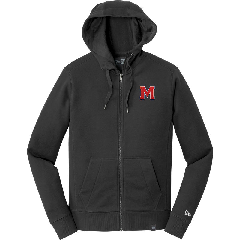 Mount St. Charles New Era French Terry Full-Zip Hoodie