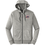 Metro Jets New Era French Terry Full-Zip Hoodie