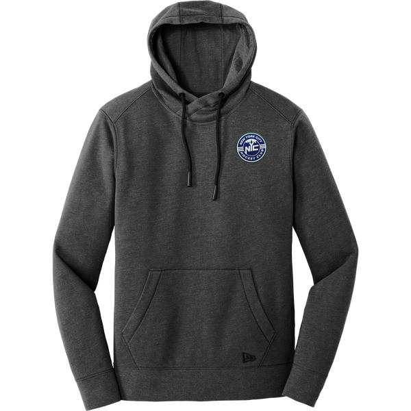NYC Hockey Club New Era Tri-Blend Fleece Pullover Hoodie