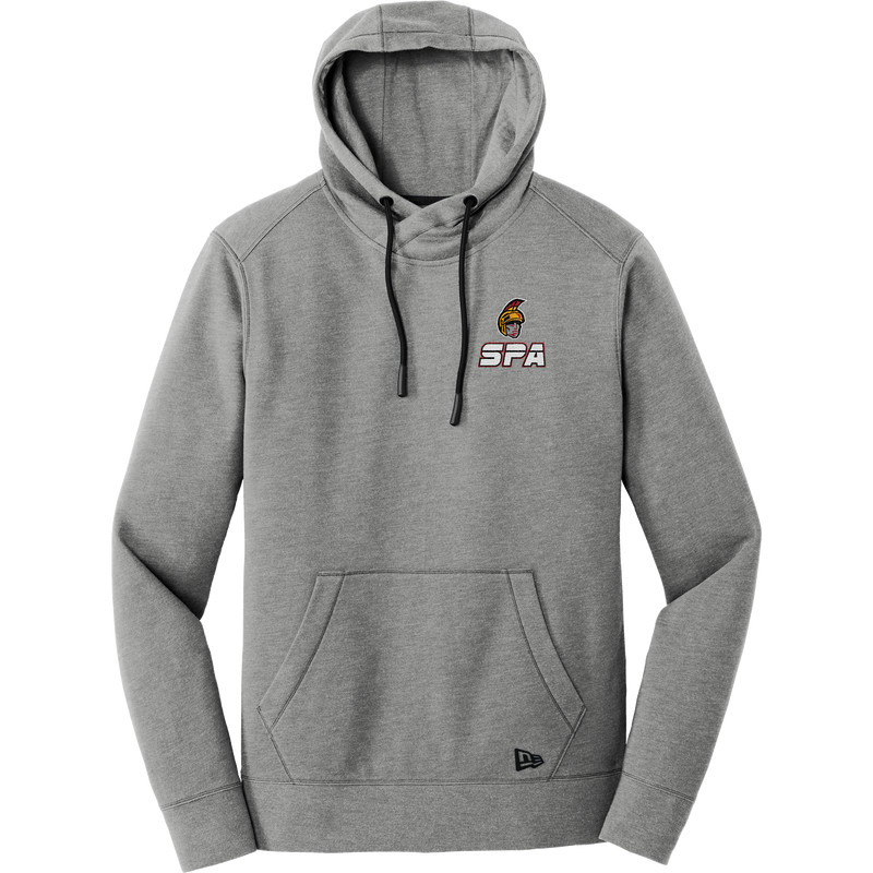 Seacoast Spartans (SPA) New Era Tri-Blend Fleece Pullover Hoodie