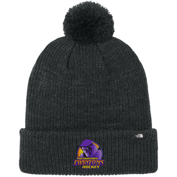 Youngstown Phantoms The North Face Pom Beanie