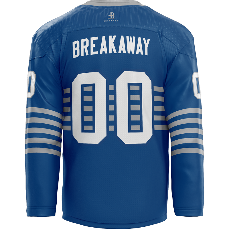 NJ Jets Youth Goalie Hybrid Jersey