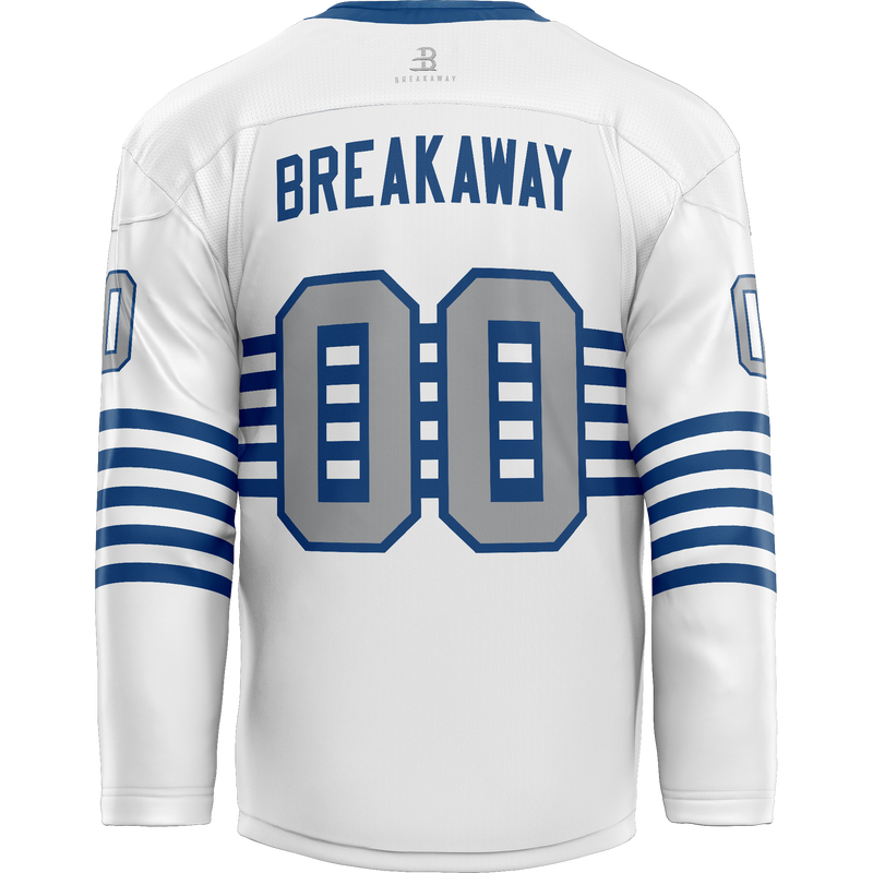 NJ Jets Adult Goalie Hybrid Jersey