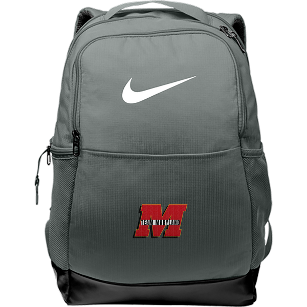 Team Maryland Nike Brasilia Medium Backpack