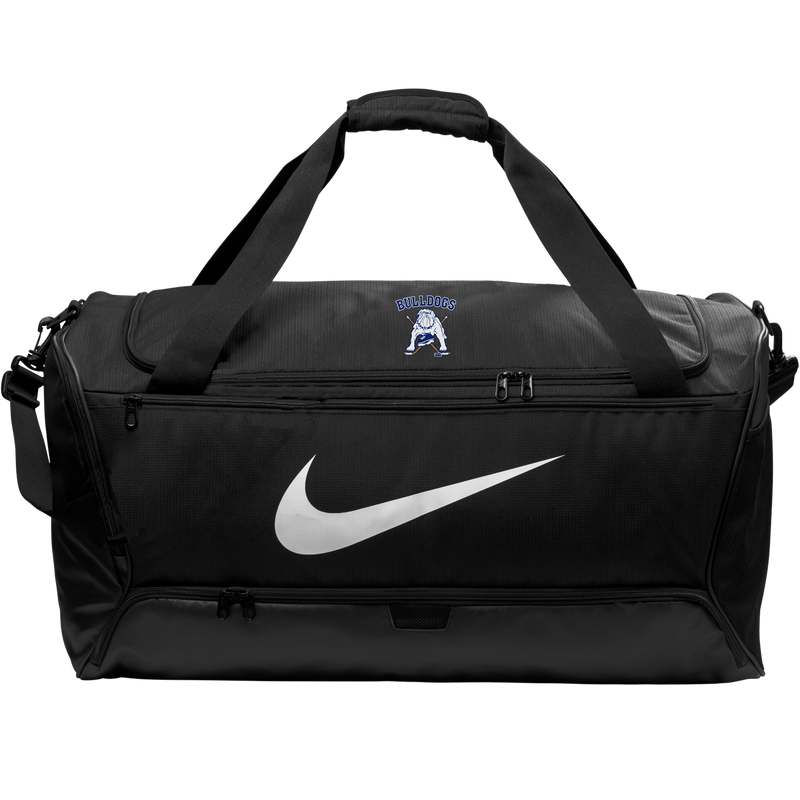 Chicago Bulldogs Nike Brasilia Large Duffel
