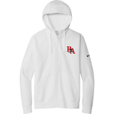 Benet Hockey Nike Club Fleece Sleeve Swoosh Full-Zip Hoodie
