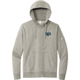Kensington Valley Ravens Nike Club Fleece Sleeve Swoosh Full-Zip Hoodie