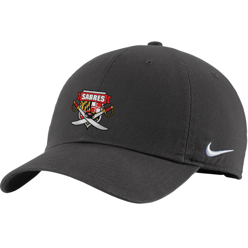 SOMD Sabres Nike Heritage Cotton Twill Cap