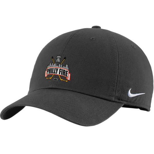 Philly Fire Nike Heritage Cotton Twill Cap