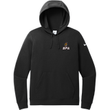 Seacoast Spartans (SPA) Nike Women's Club Fleece Sleeve Swoosh Pullover Hoodie