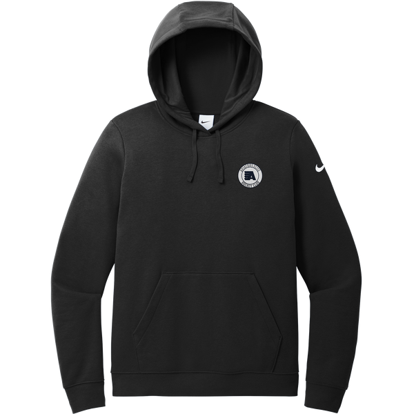 Aspen Aviators Nike Women's Club Fleece Sleeve Swoosh Pullover Hoodie