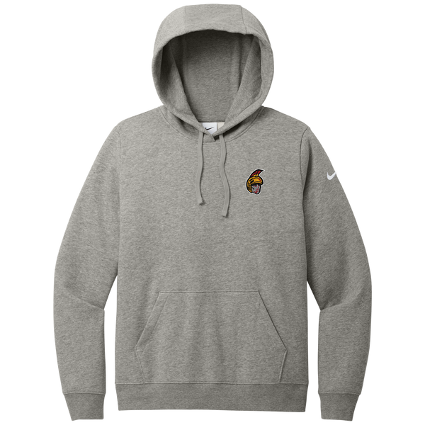 Seacoast Spartans (Ice Hockey) Nike Women's Club Fleece Sleeve Swoosh Pullover Hoodie