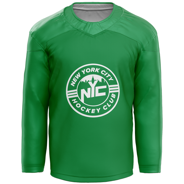 NYC Hockey Club Youth Goalie Reversible Sublimated Practice Jersey