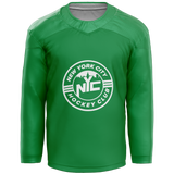 NYC Hockey Club Youth Reversible Sublimated Practice Jersey