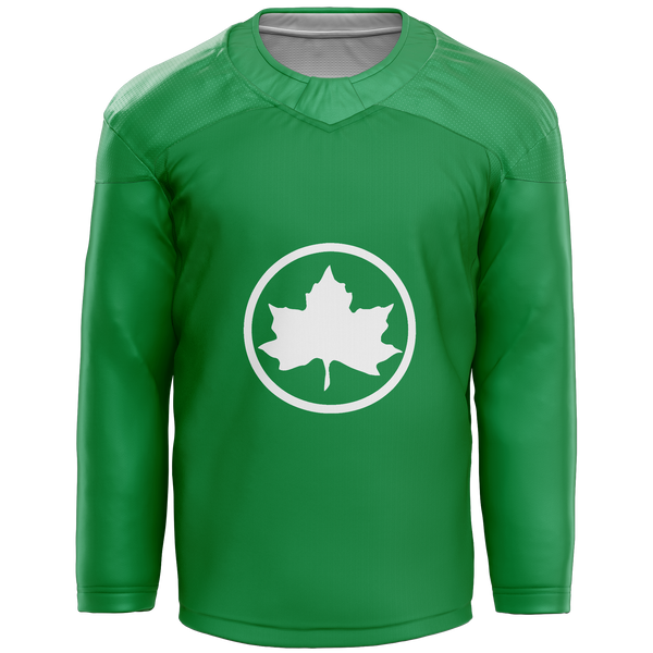 North Park Adult Goalie Reversible Sublimated Practice Jersey