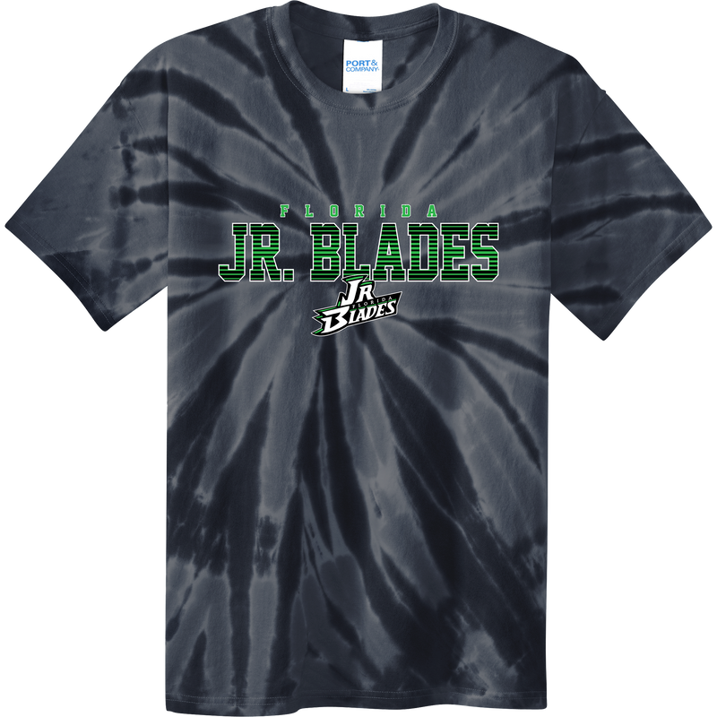 Junior Blades Youth Tie-Dye Tee