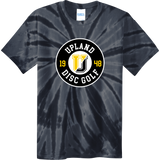 Upland Disc Golf Youth Tie-Dye Tee