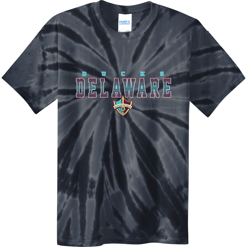 Delaware Ducks Youth Tie-Dye Tee