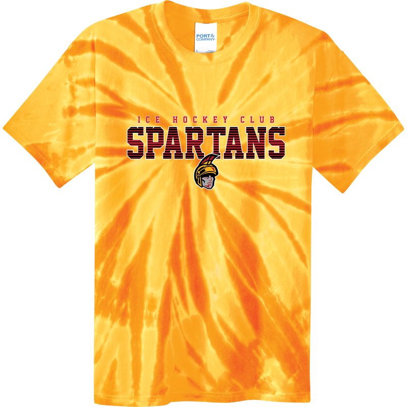 Seacoast Spartans (Ice Hockey) Youth Tie-Dye Tee