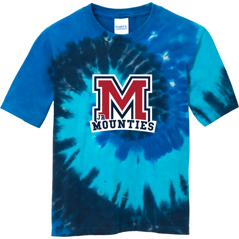 Jr. Mounties Youth Tie-Dye Tee