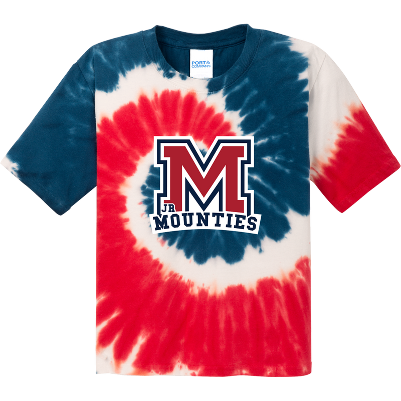 Jr. Mounties Youth Tie-Dye Tee