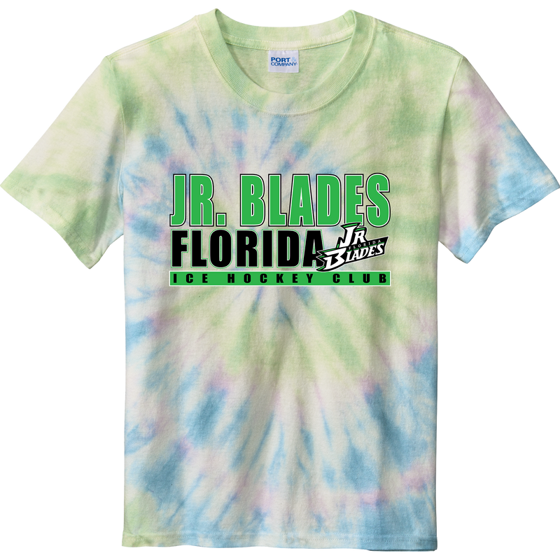 Junior Blades Youth Tie-Dye Tee