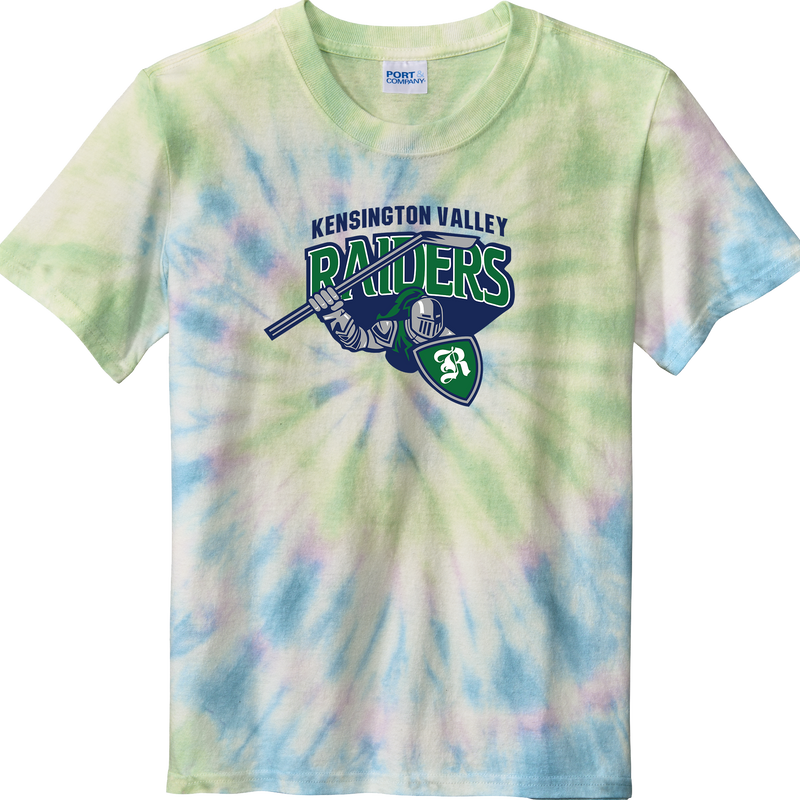 Kensington Valley Raiders Youth Tie-Dye Tee