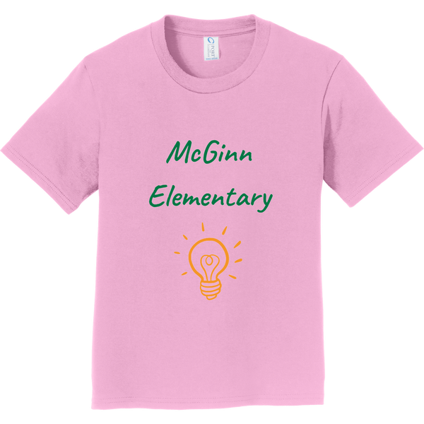 McGinn Elementary Youth 'Lightbulb' Fan Favorite Tee