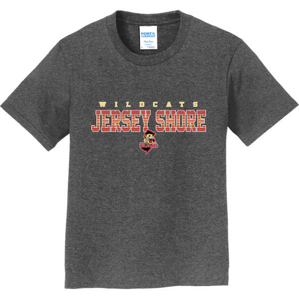 Jersey Shore Wildcats Youth Fan Favorite Tee