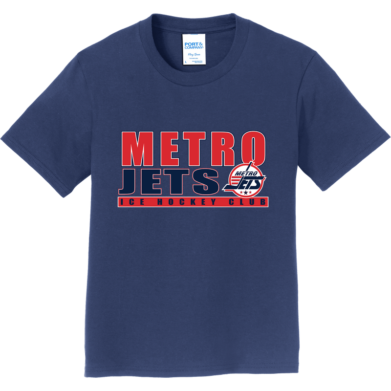 Metro Jets Youth Fan Favorite Tee