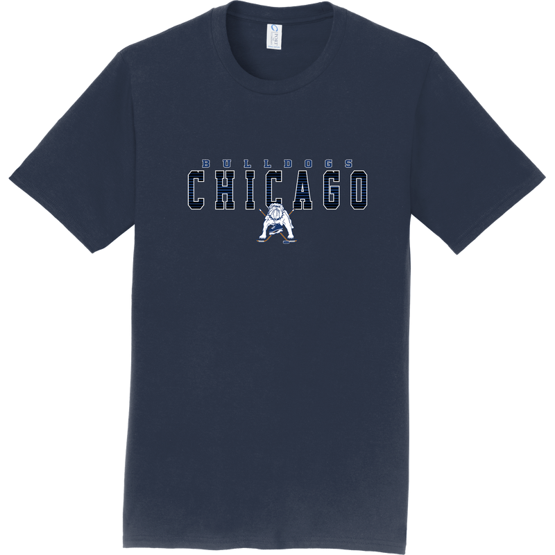 Chicago Bulldogs Adult Fan Favorite Tee