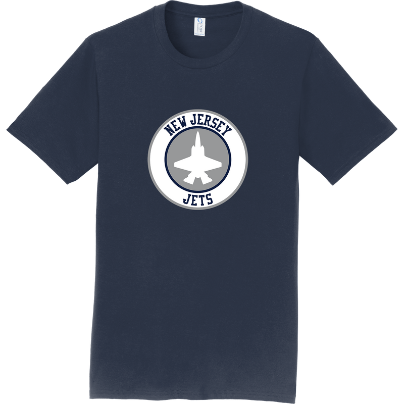 NJ Jets Adult Fan Favorite Tee