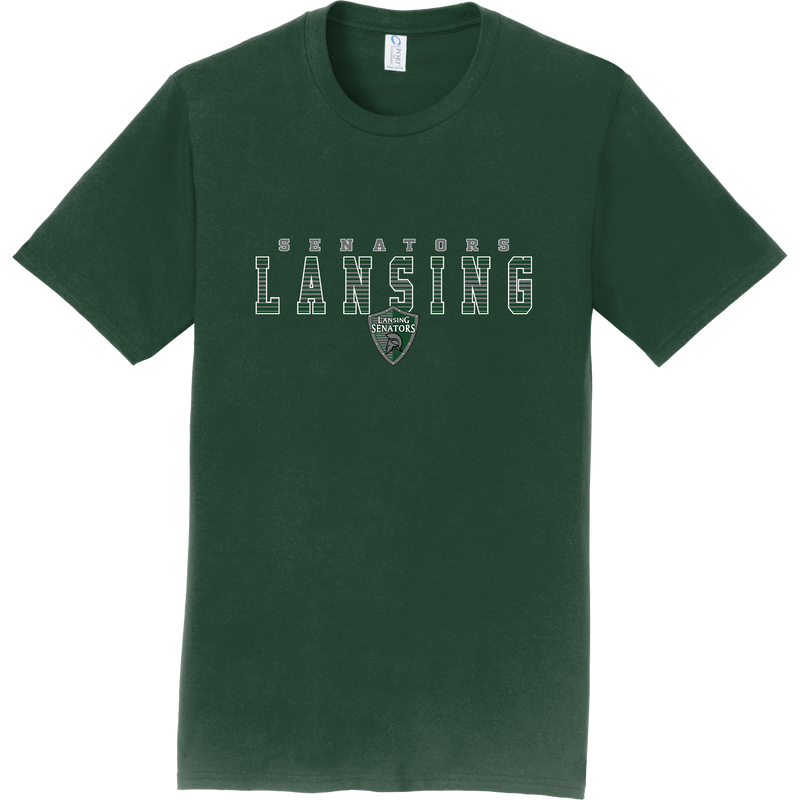 Lansing Senators Adult Fan Favorite Tee