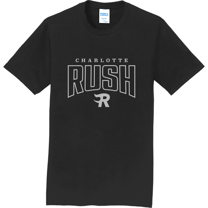 Charlotte Rush Hockey Adult Fan Favorite Tee