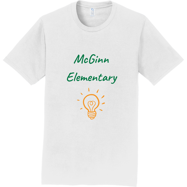 McGinn Elementary Adult 'Lightbulb' Fan Favorite Tee
