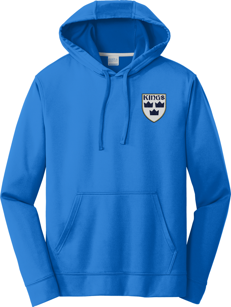 North Jersey Kings Performance Fleece Pullover Hooded Sweatshirt