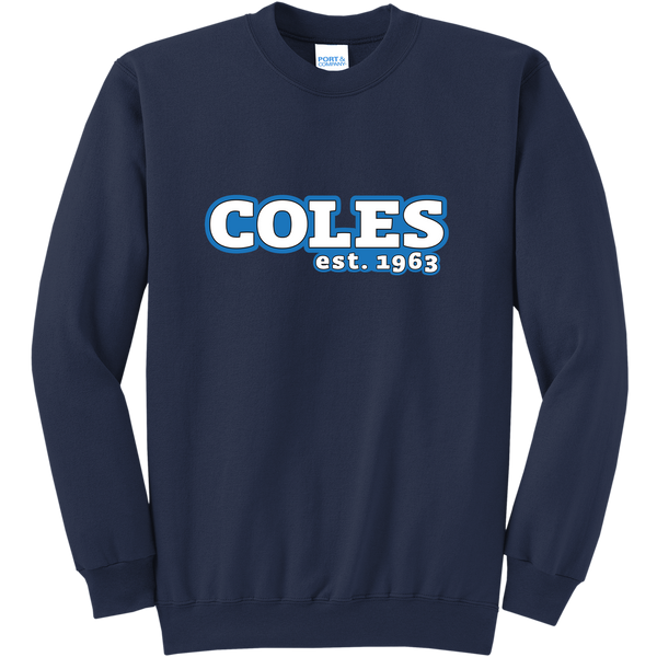 Coles Elementary Bubble Print Crewneck Sweatshirt