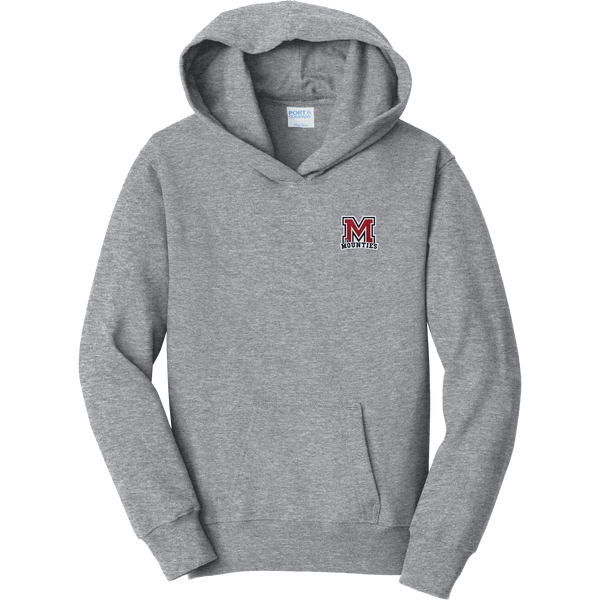 Jr. Mounties Youth Fan Favorite Fleece Pullover Hooded Sweatshirt