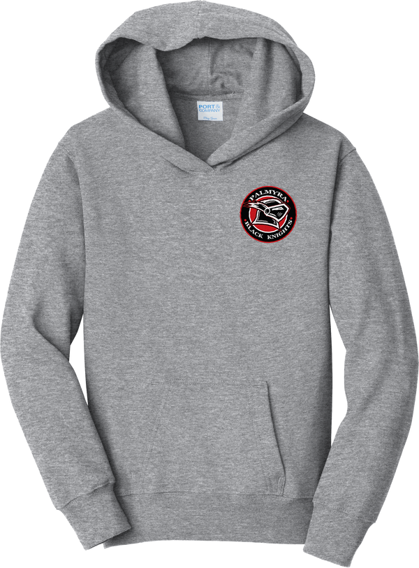 Palmyra Black Knights Youth Fan Favorite Fleece Pullover Hooded Sweatshirt
