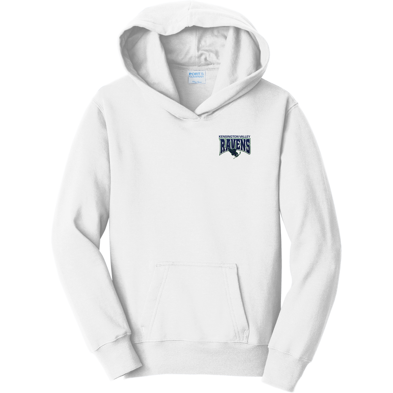 Kensington Valley Ravens Youth Fan Favorite Fleece Pullover Hooded Sweatshirt