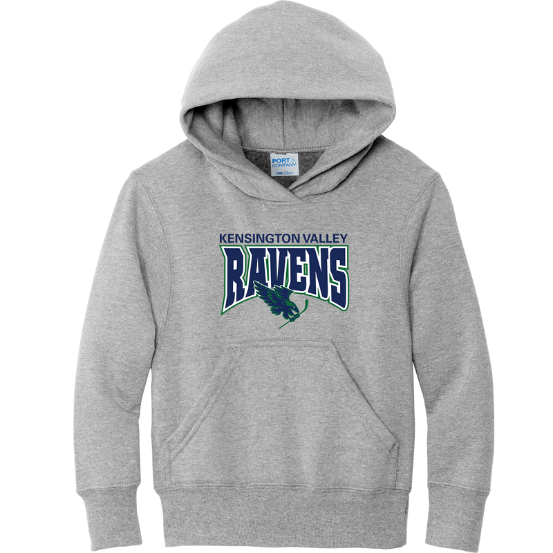 Kensington Valley Ravens Youth Core Fleece Pullover Hooded Sweatshirt