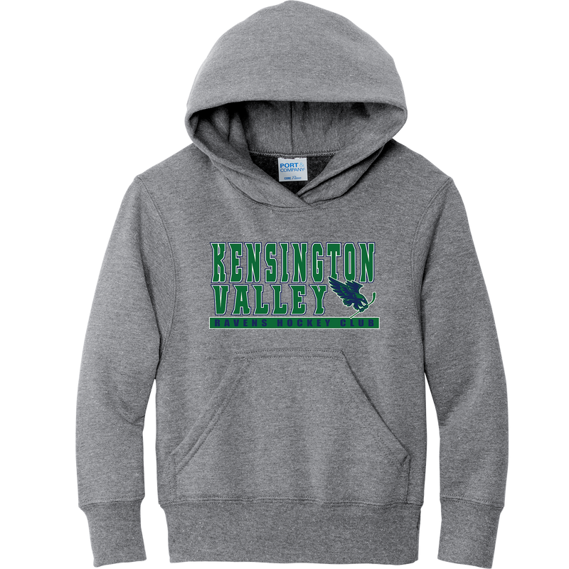Kensington Valley Ravens Youth Core Fleece Pullover Hooded Sweatshirt