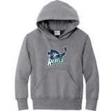 Kensington Valley Rebels Youth Core Fleece Pullover Hooded Sweatshirt