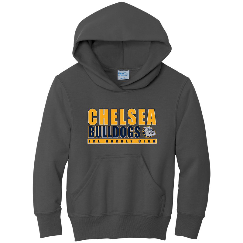 Chelsea Bulldogs Youth Core Fleece Pullover Hooded Sweatshirt