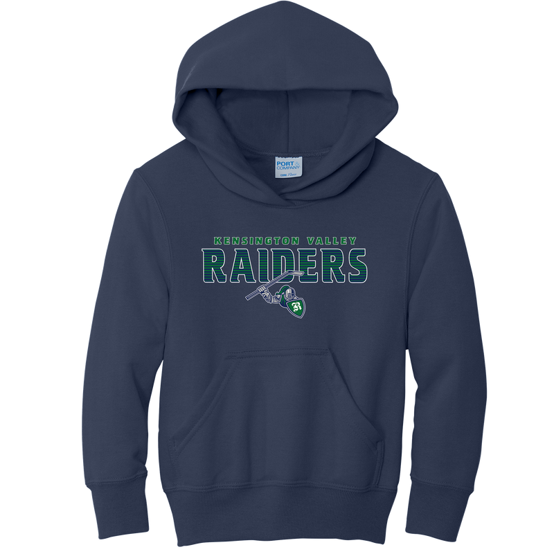 Kensington Valley Raiders Youth Core Fleece Pullover Hooded Sweatshirt