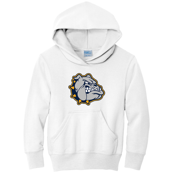 Chelsea Bulldogs Youth Core Fleece Pullover Hooded Sweatshirt