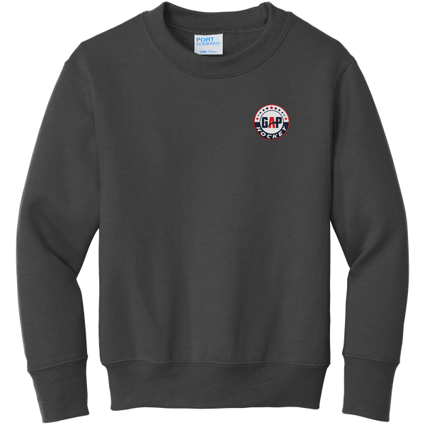 GAP Hockey Youth Core Fleece Crewneck Sweatshirt